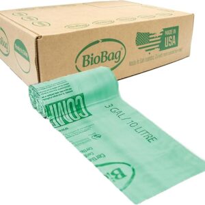 BioBag, Compostable and Biodegradable Bag, 100 Count